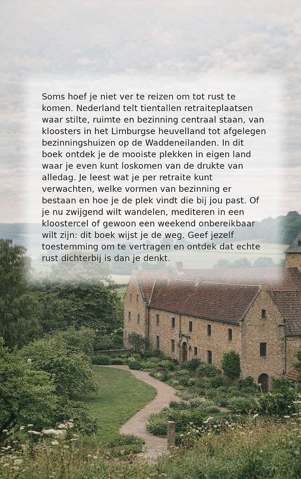 Retraite in eigen land