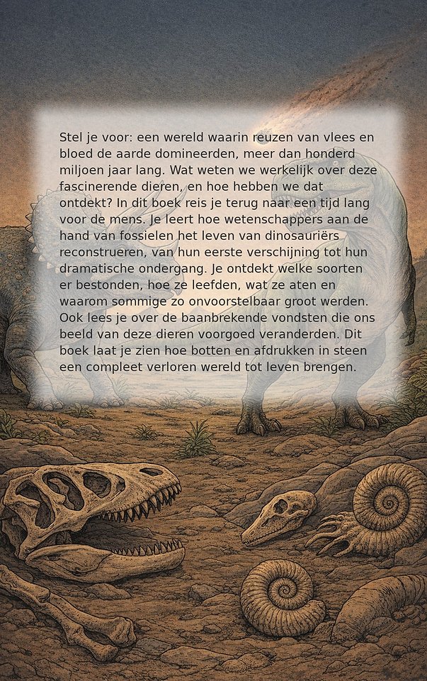 Dinosauriërs voor nieuwsgierigen