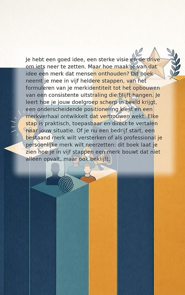 Merk bouwen in vijf stappen