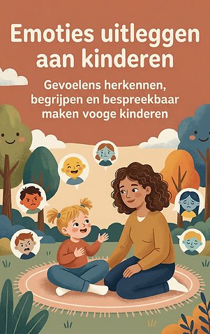 Emoties uitleggen aan kinderen