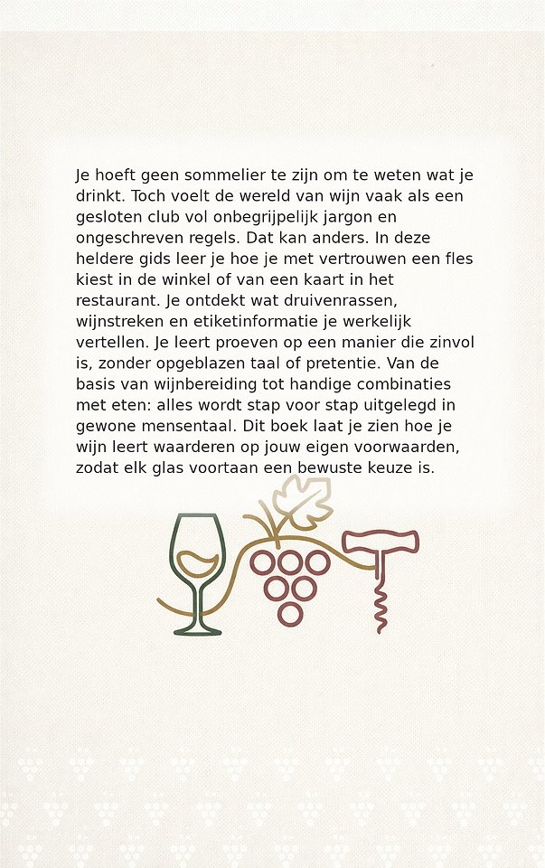 Wijn begrijpen zonder snobisme