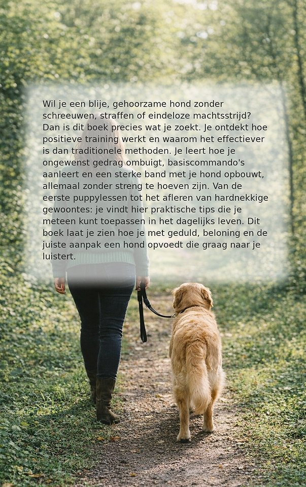 Je hond trainen zonder streng te zijn