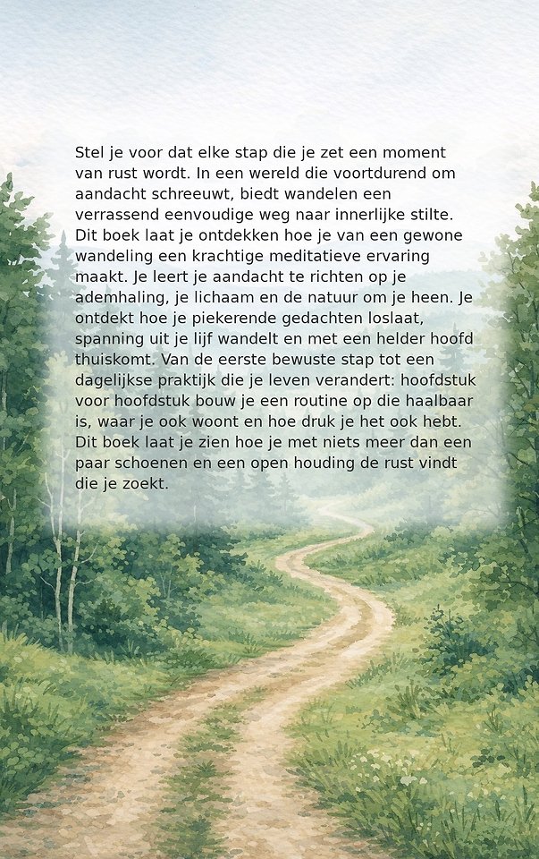 Wandelen als meditatie