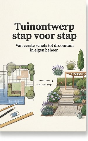 Tuinontwerp stap voor stap