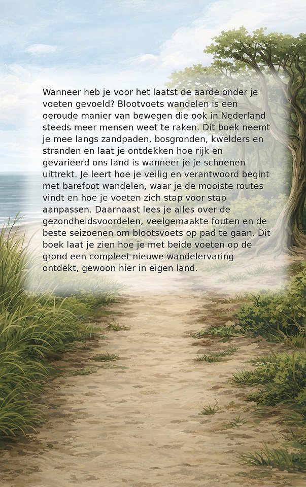 Blootvoets door nederland