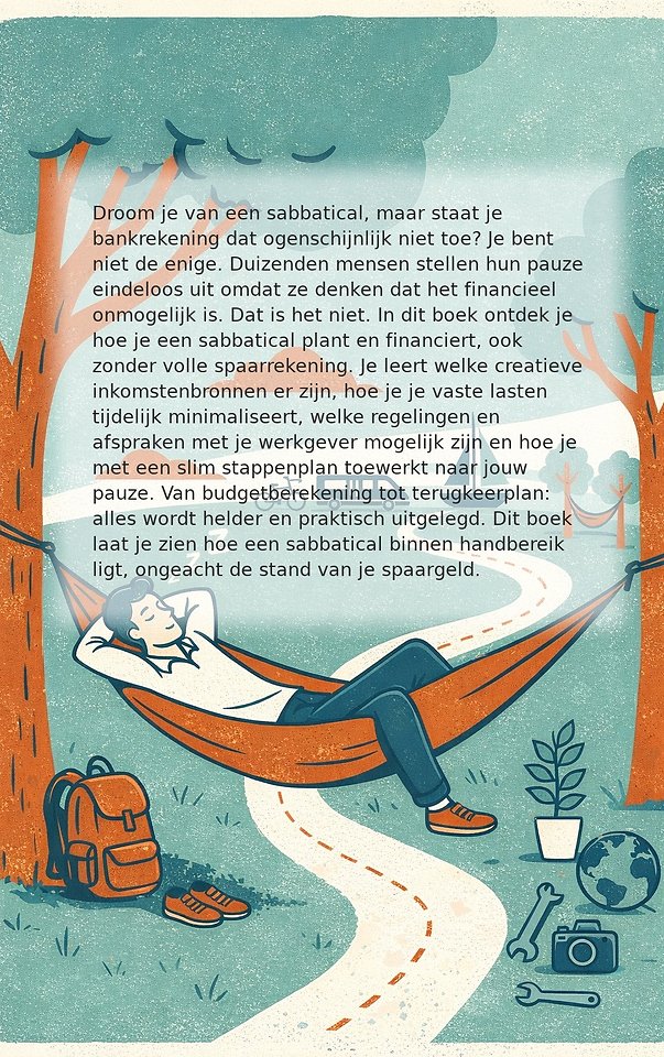 Sabbatical zonder spaargeld