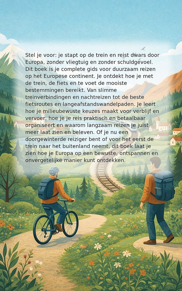 Duurzaam reizen door europa