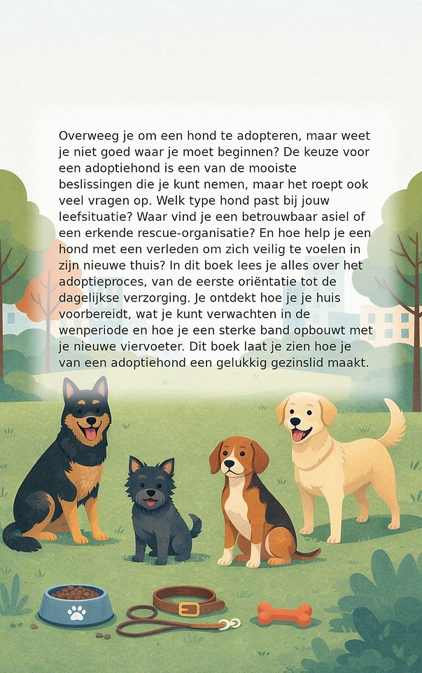 Alles over het adopteren van een hond