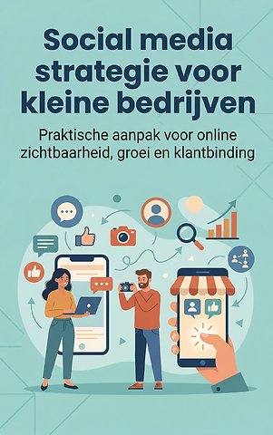 Social media strategie voor kleine bedrijven