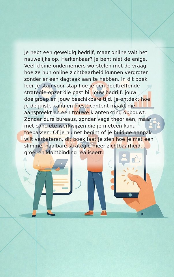 Social media strategie voor kleine bedrijven