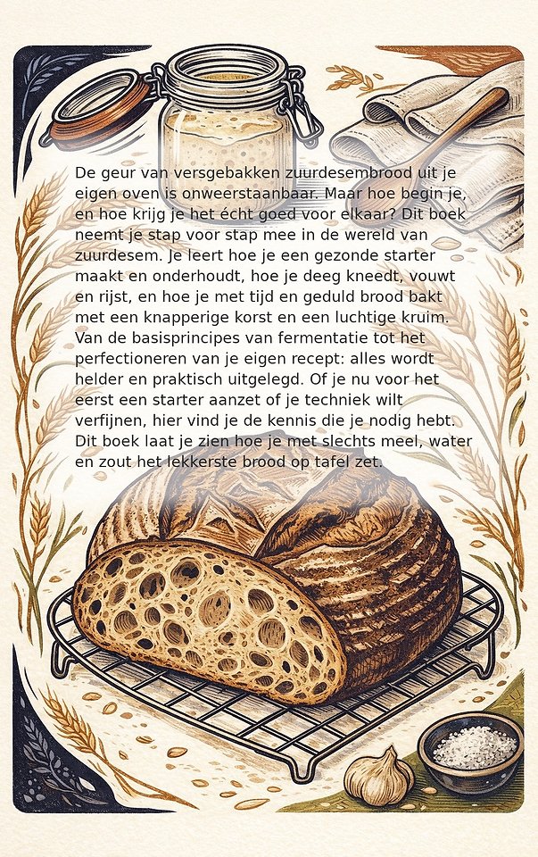 Zuurdesem Boek