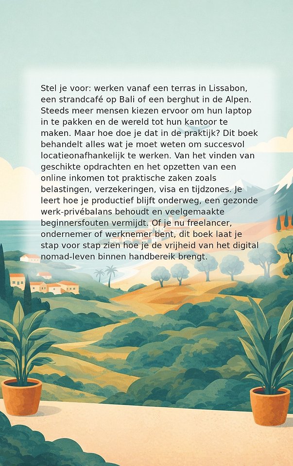 Werken als digital nomad