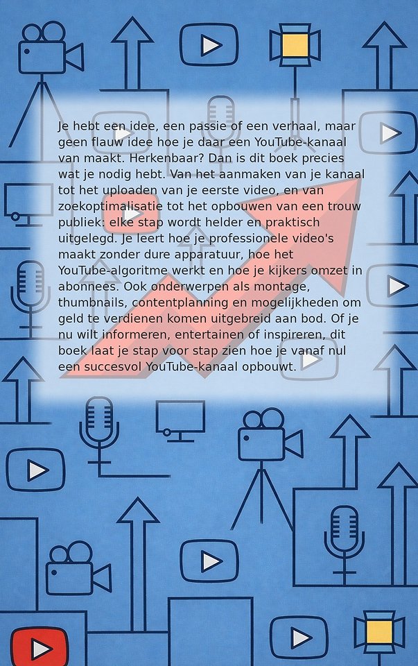 Jouw youtube kanaal van nul