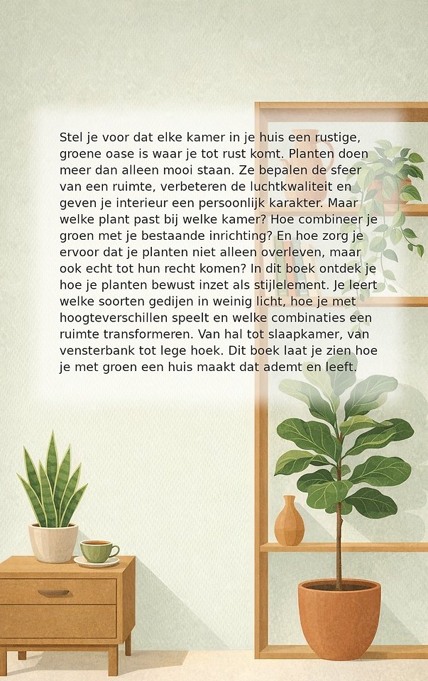 Planten als interieur