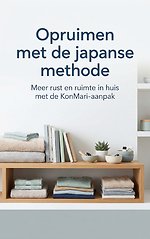 Opruimen met de japanse methode