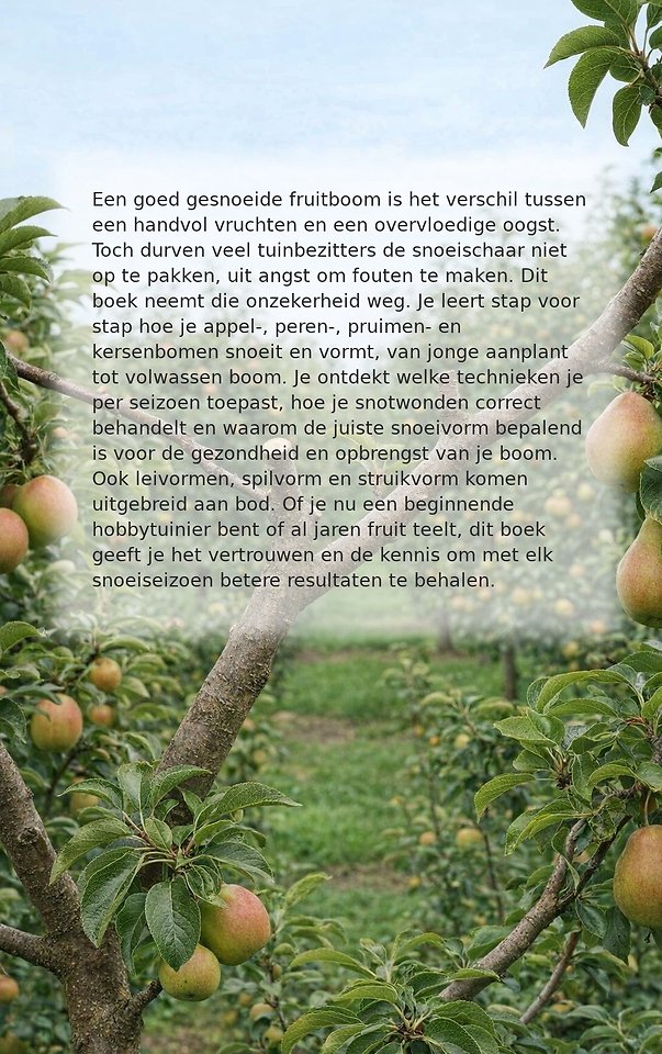 Fruitbomen snoeien en vormen
