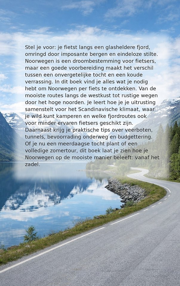 Fietsen door noorwegen
