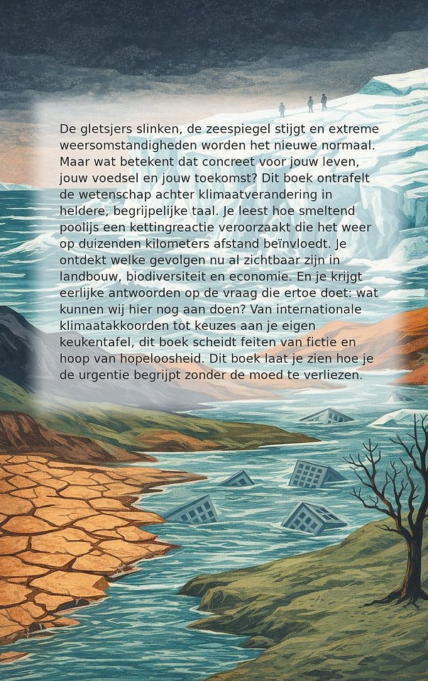 Het ijs smelt en wij kijken toe