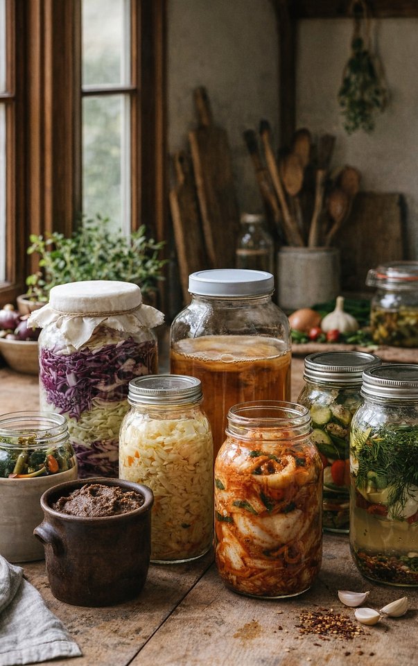 Zelf fermenteren voor smaakontwikkeling