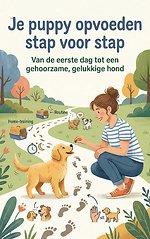 Je puppy opvoeden stap voor stap