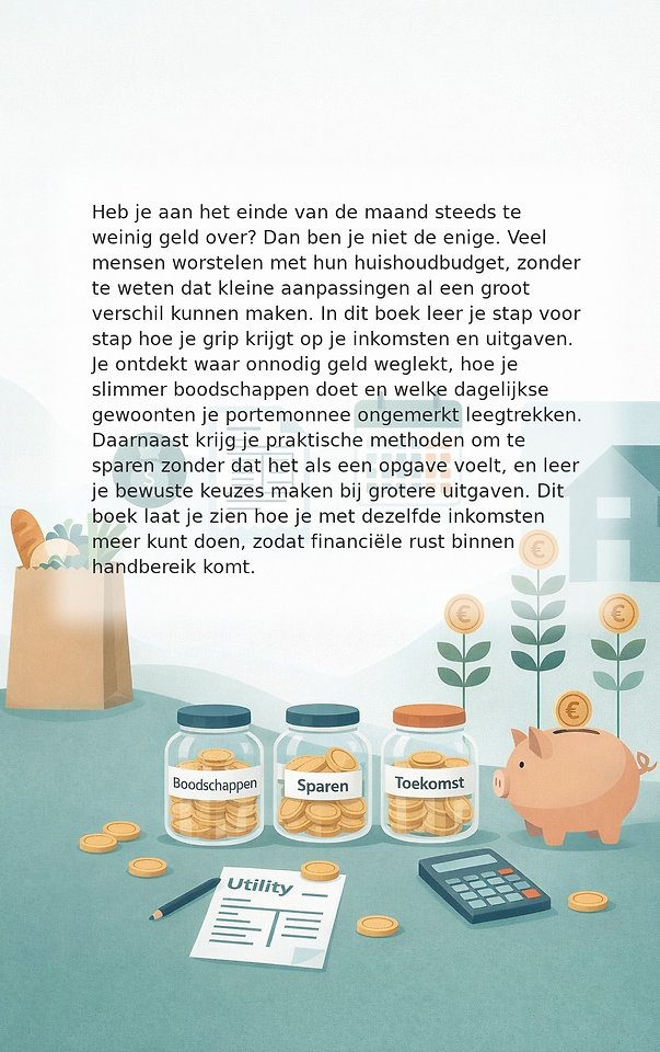 Slimmer omgaan met je huishoudbudget