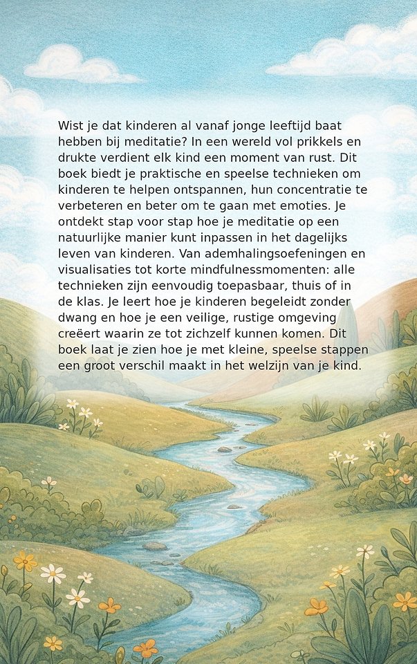 Meditatie voor kinderen