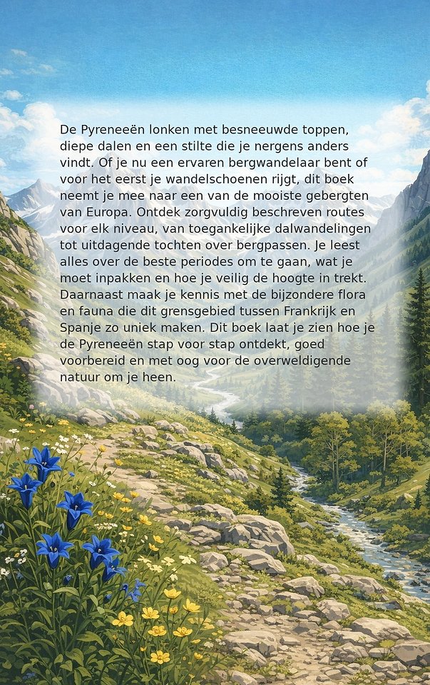 Wandelen in de pyreneeën