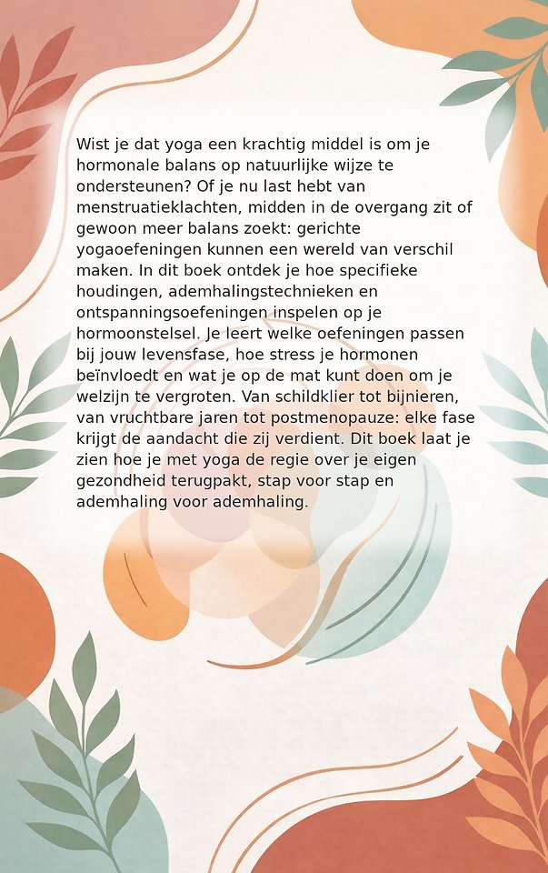 Yoga voor je hormonen