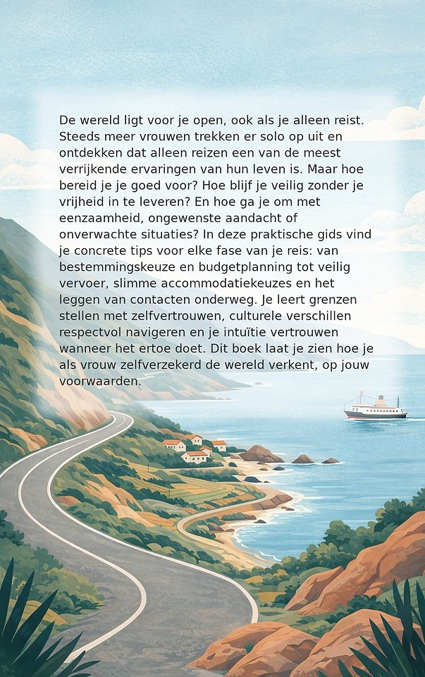 Alleen op reis als vrouw