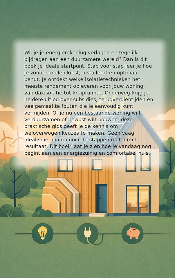 Zonnepanelen en isolatie, stap voor stap