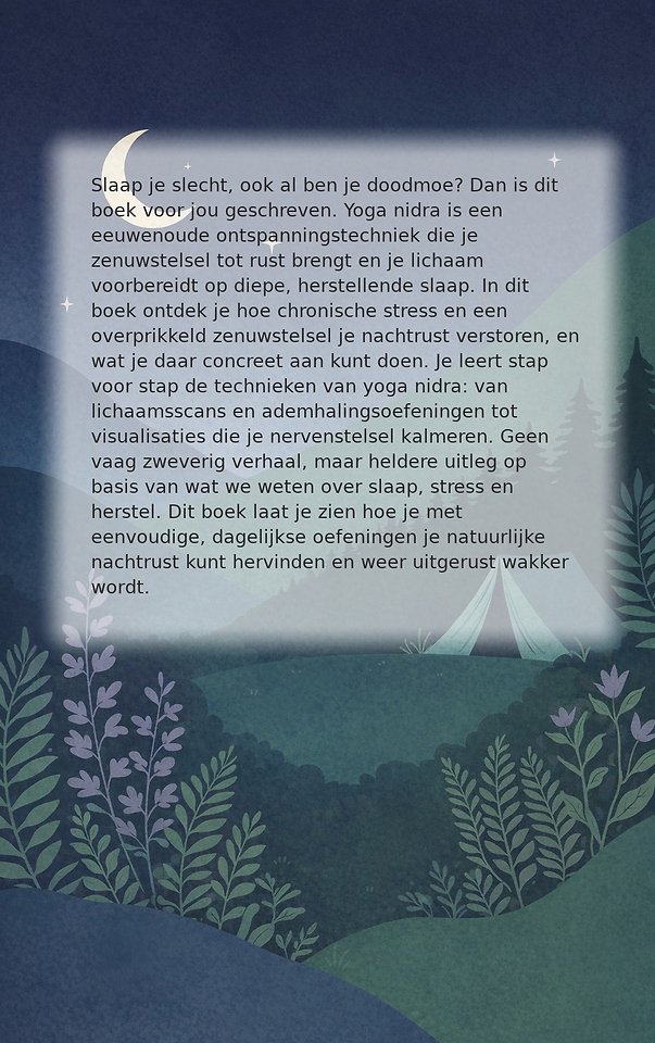 Yoga nidra slaap dieper