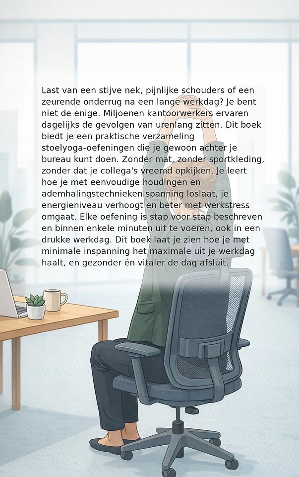 Stoelyoga voor het kantoor