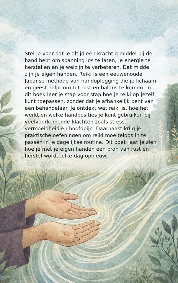 Reiki voor jezelf