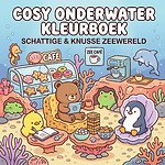 Cozy Onderwater Kleurboek