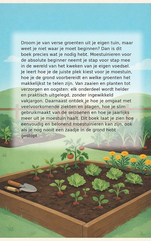 Moestuinieren voor de absolute beginner