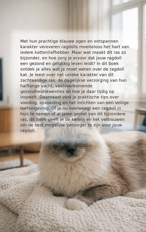 Alles over de ragdoll kat