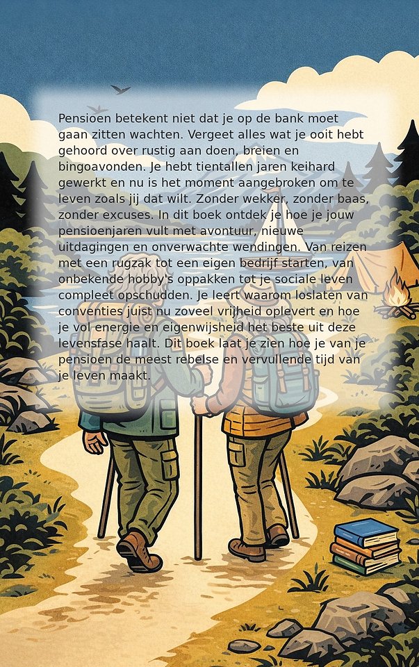 Rebelse pensioenjaren