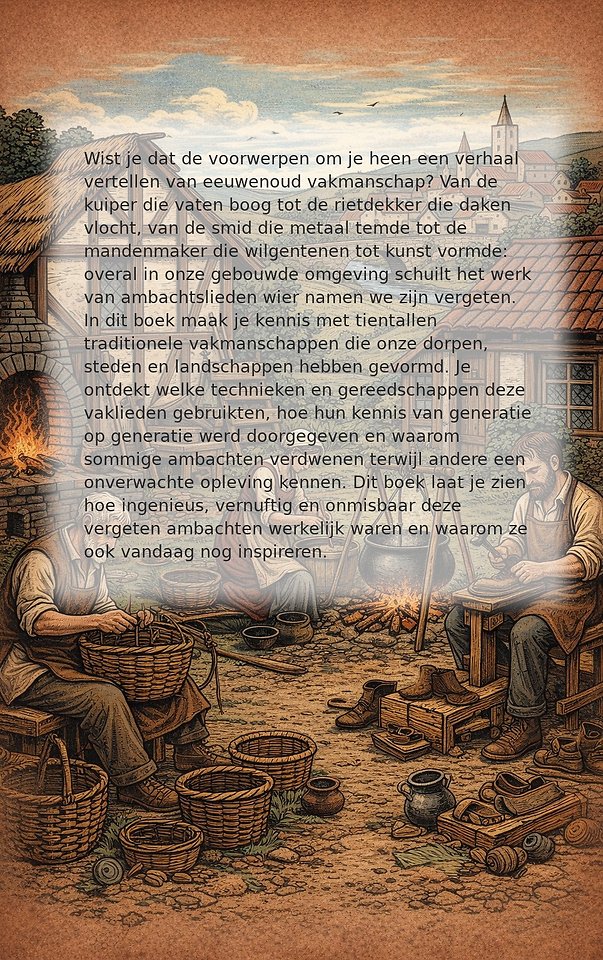 De vergeten ambachten