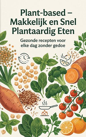 Plant-based - Makkelijk en Snel Plantaardig Eten