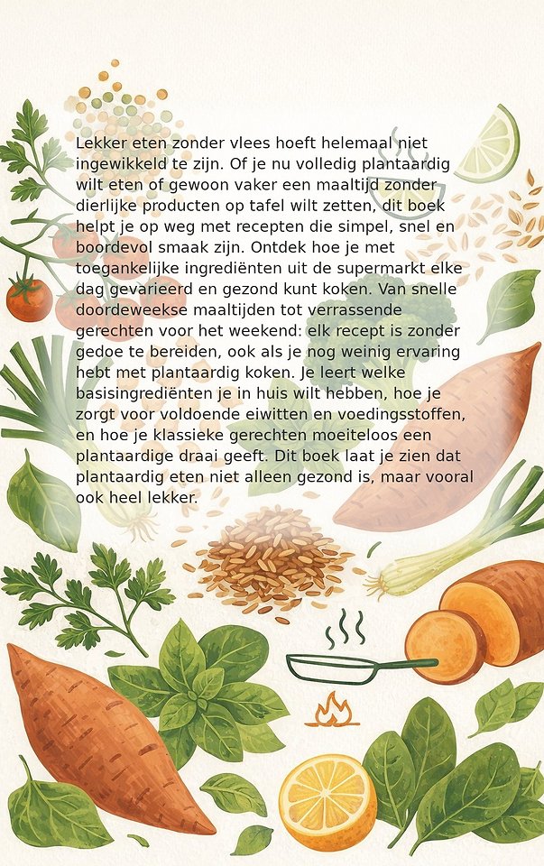 Plant-based - Makkelijk en Snel Plantaardig Eten