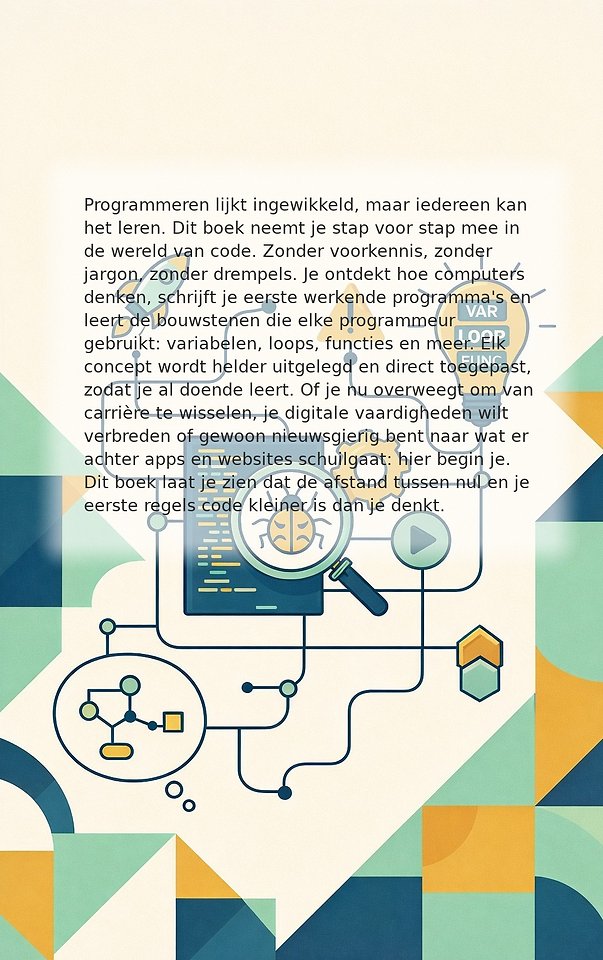 Je eerste regels code