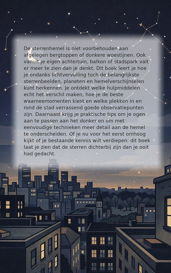 Sterren boven de stad