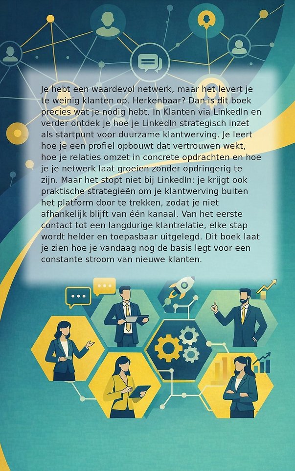 Klanten via linkedin en verder