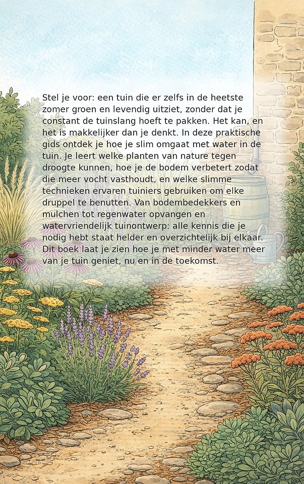 De droogtebestendige tuin