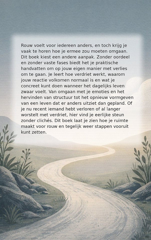 Omgaan met rouw op jouw manier