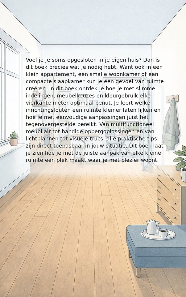 Kleine ruimtes groot maken