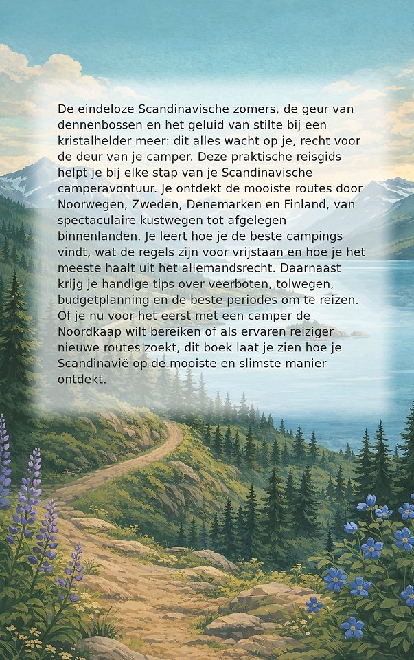 Camper door scandinavië