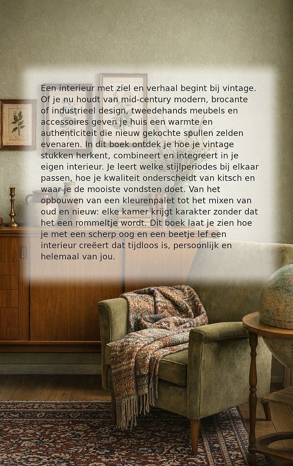 Inrichten met vintage