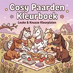 Cozy Paarden Kleurboek