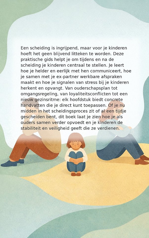 Scheiden met kinderen in het middelpunt